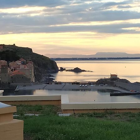 Location Vue Mer Du Samedi Au Samedi, Clim, Parking, Piscine, Plage Collioure Exterior photo
